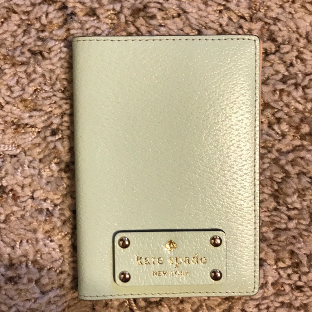 Like new Kate spade passport holder